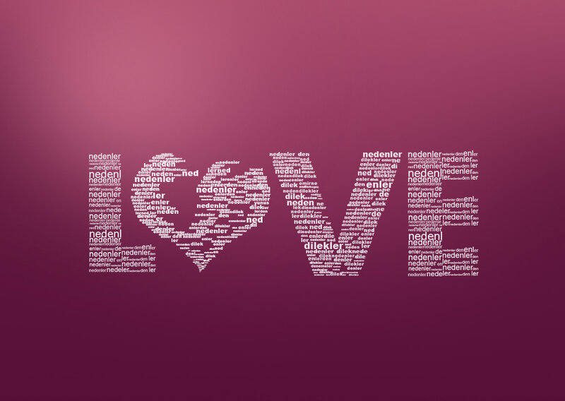 Word Cloud in Heart Shape