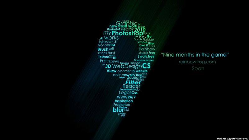 Word Cloud in Shape of V