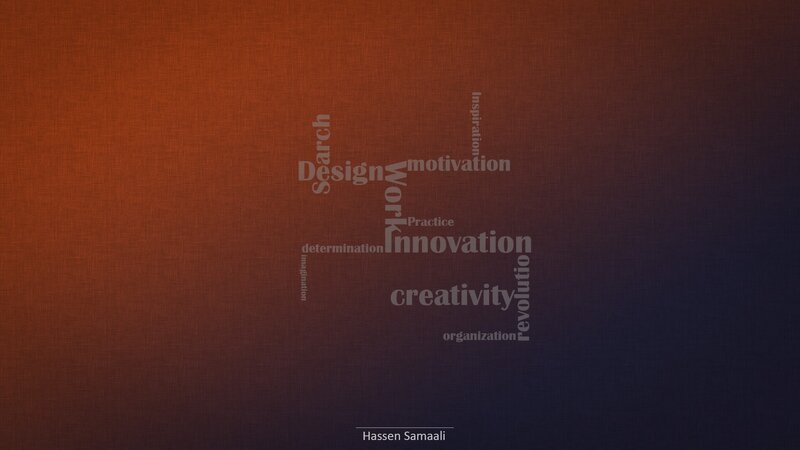 Word Cloud on Gradient