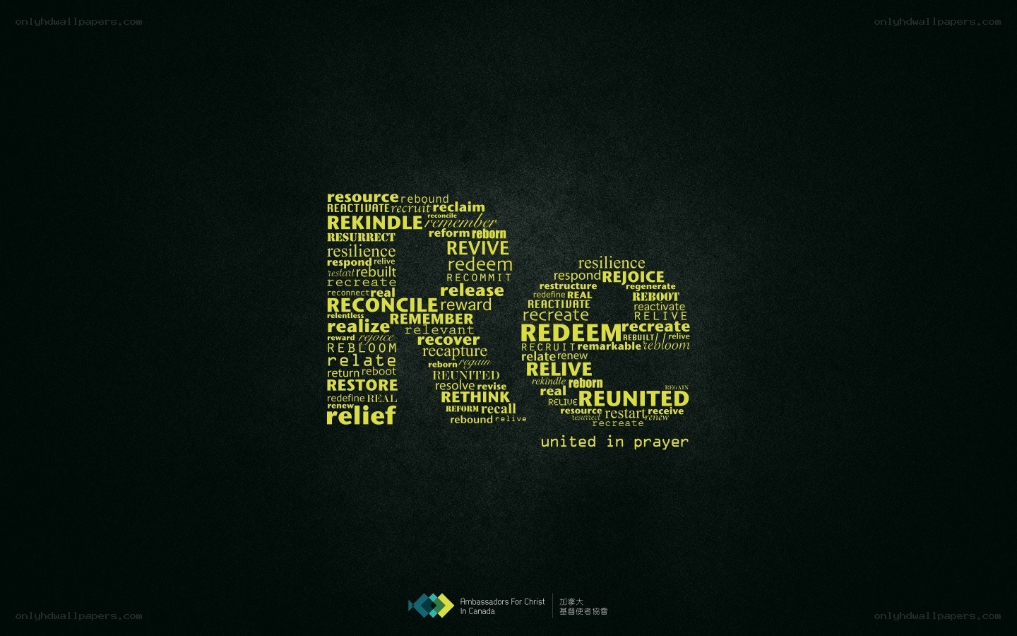 word cloud prayer graphic