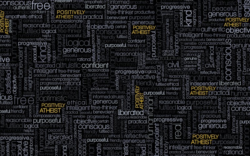 Word Cloud with Positive Traits