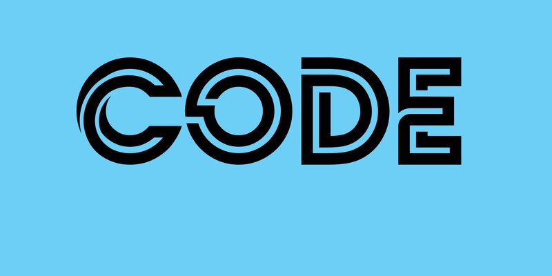 Word Code in Bold Letters