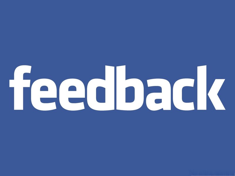 Word Feedback on Blue