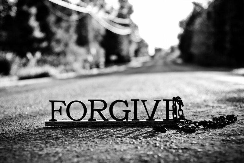 Word Forgives on Road