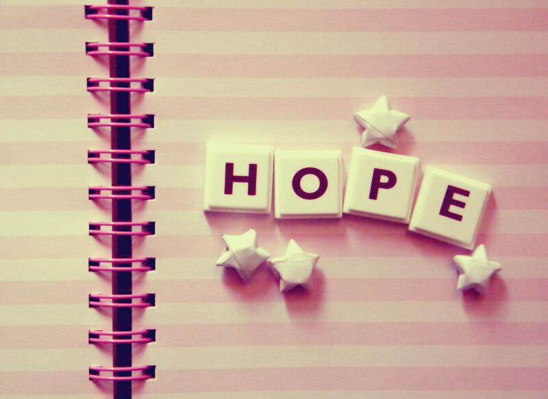 Word Hope on Notebook