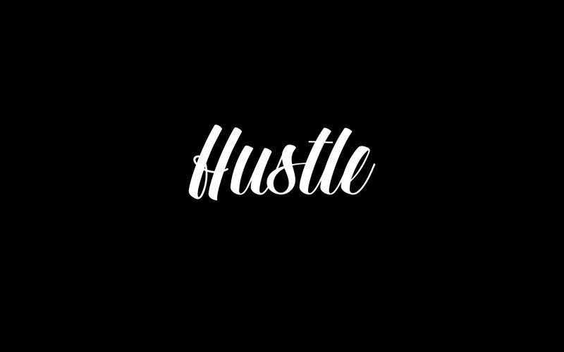 Word Hustle on Black