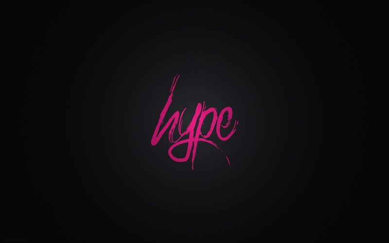 Word Hype in Pink