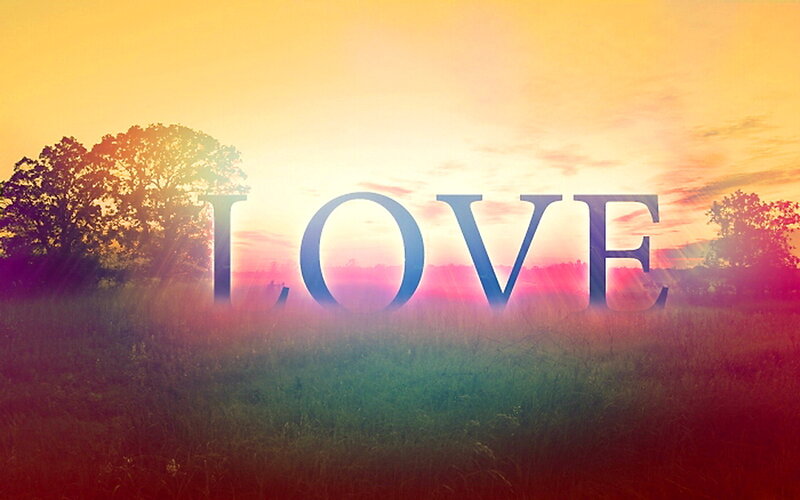 Word Love in Field