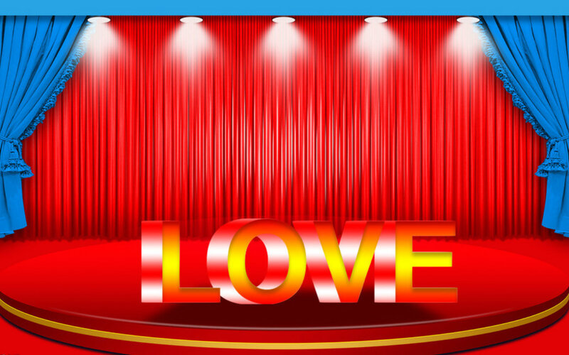 Word Love on Stage