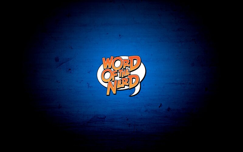 Word of the Nerd Logo — Blue