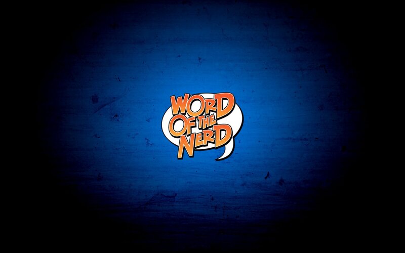 Word of the Nerd logo