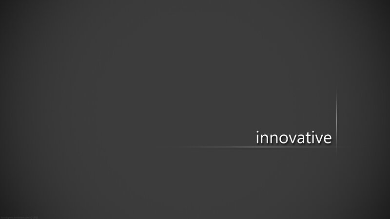 Word on Dark Background — Gray