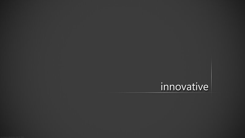 Word on Dark Background