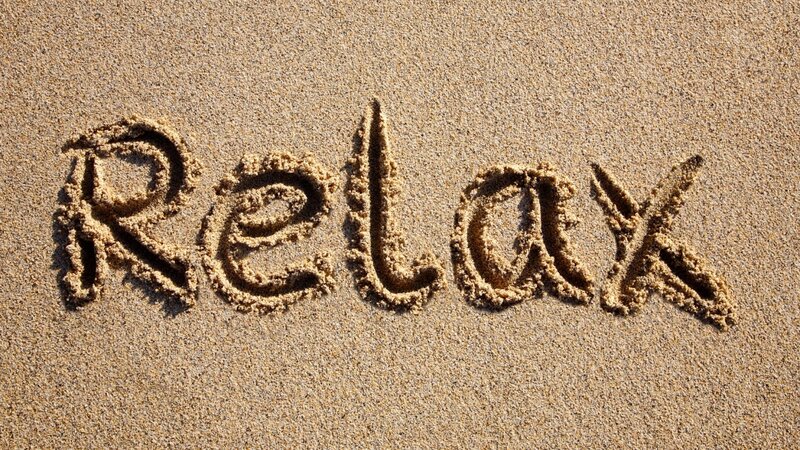 Word Relax in Sand — Brown