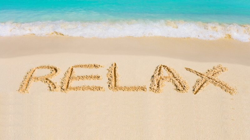 Word Relax in Sand — Tan