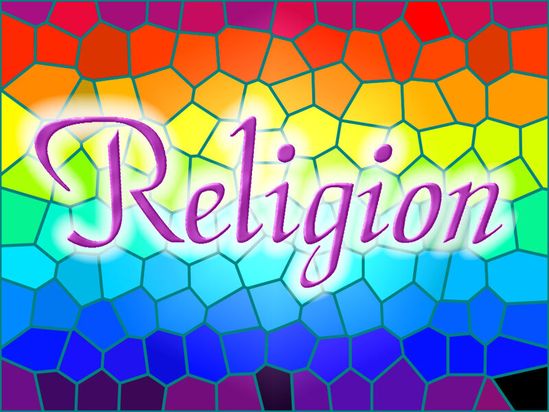 Word Religion on Mosaic