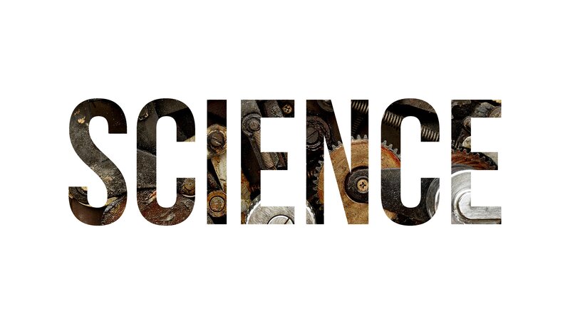 Word Science Made of Gears