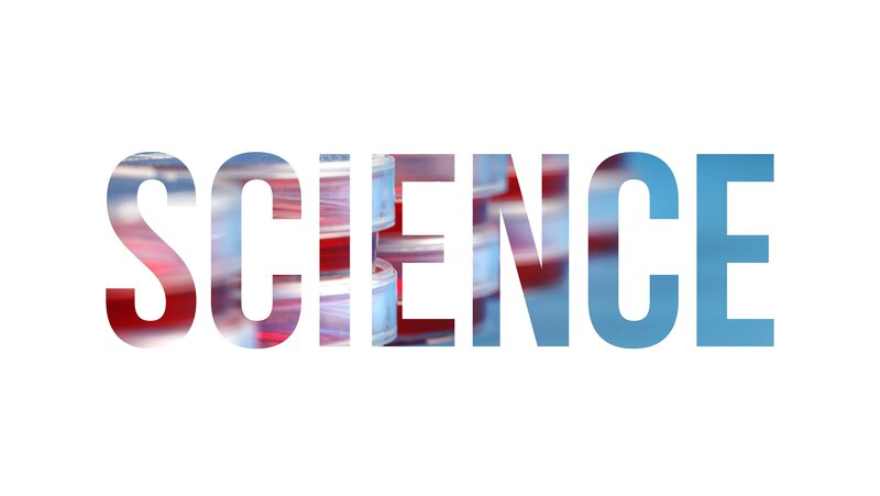 Word Science with Lab Equipment