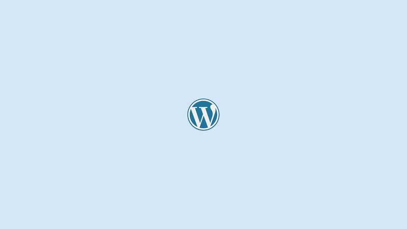 WordPress Logo