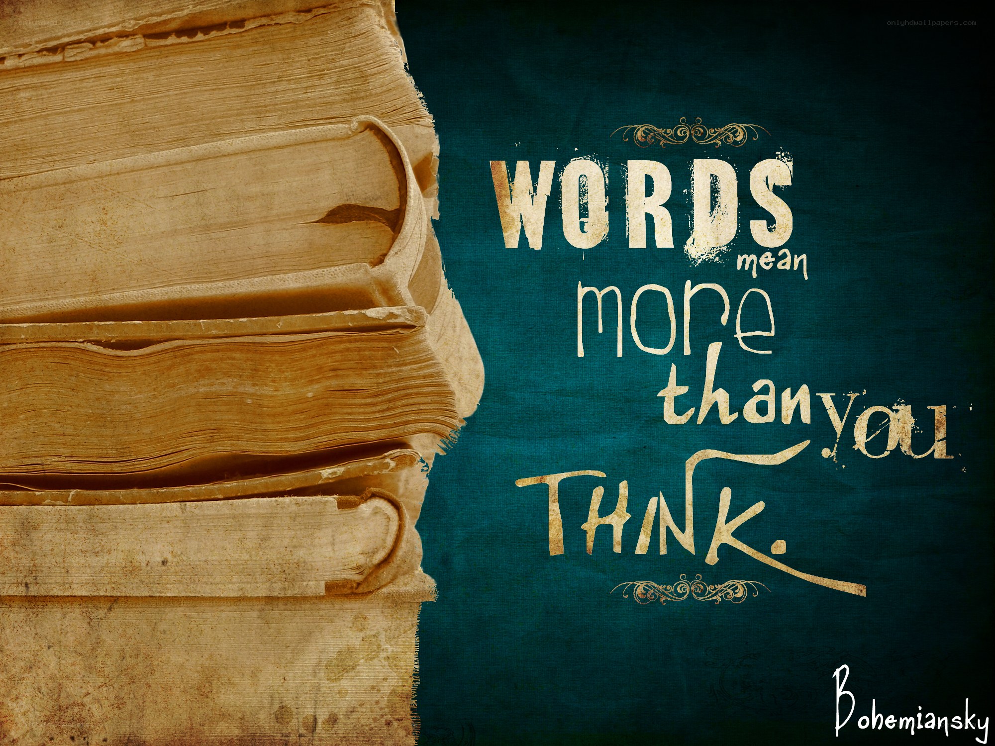 Words Mean More Than You Think