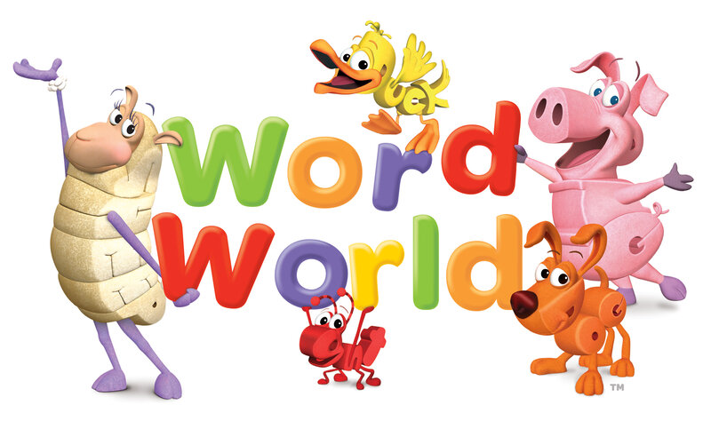 WordWorld characters