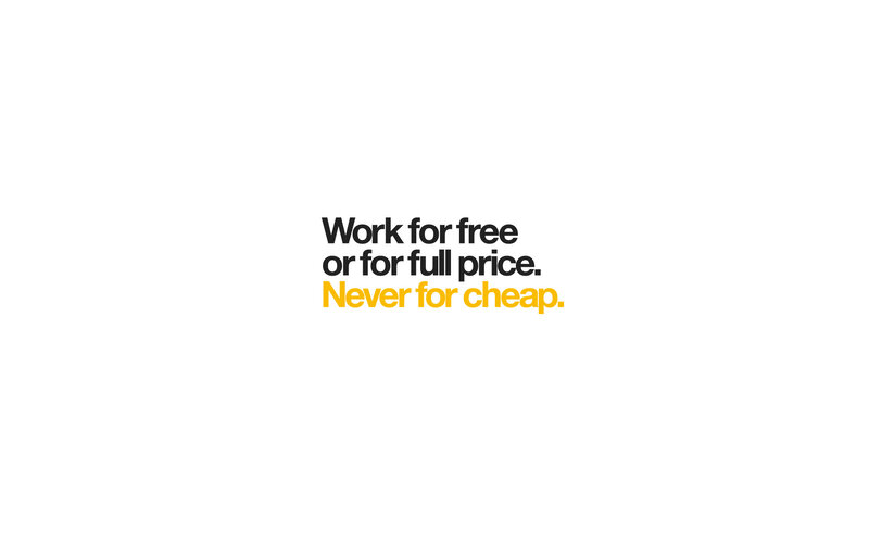 Work ethic message