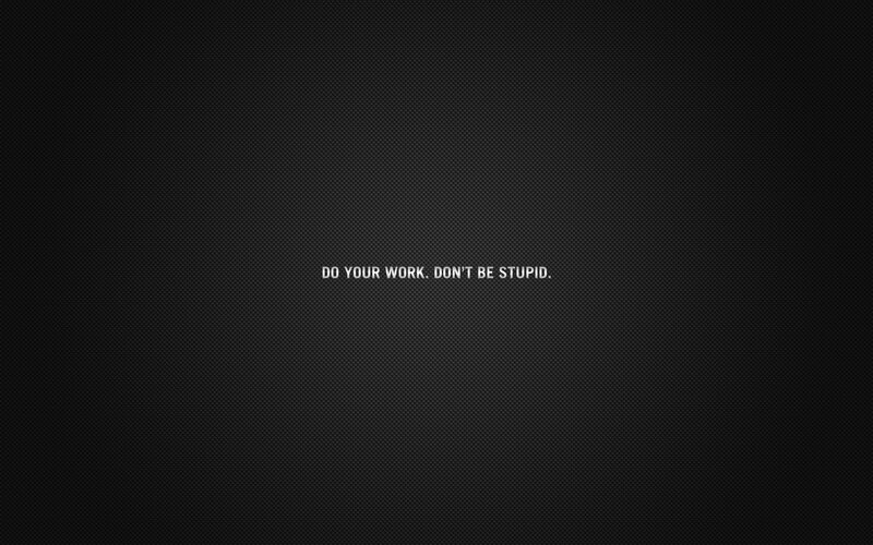 work ethic quote wallpaper