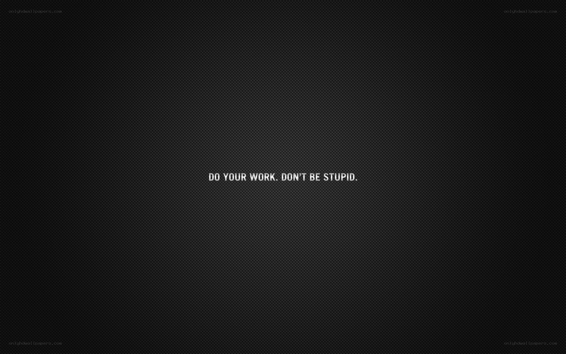 work ethic quote wallpaper