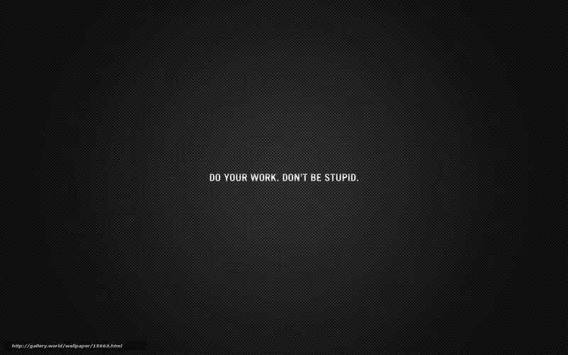 Work ethic quote wallpaper