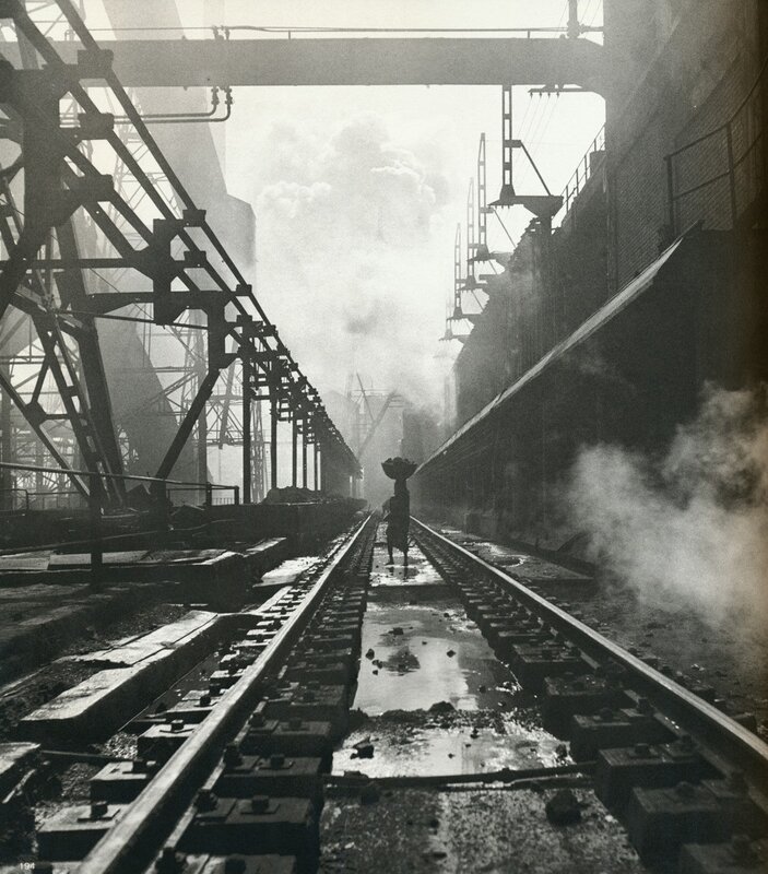 Worker on Train Tracks