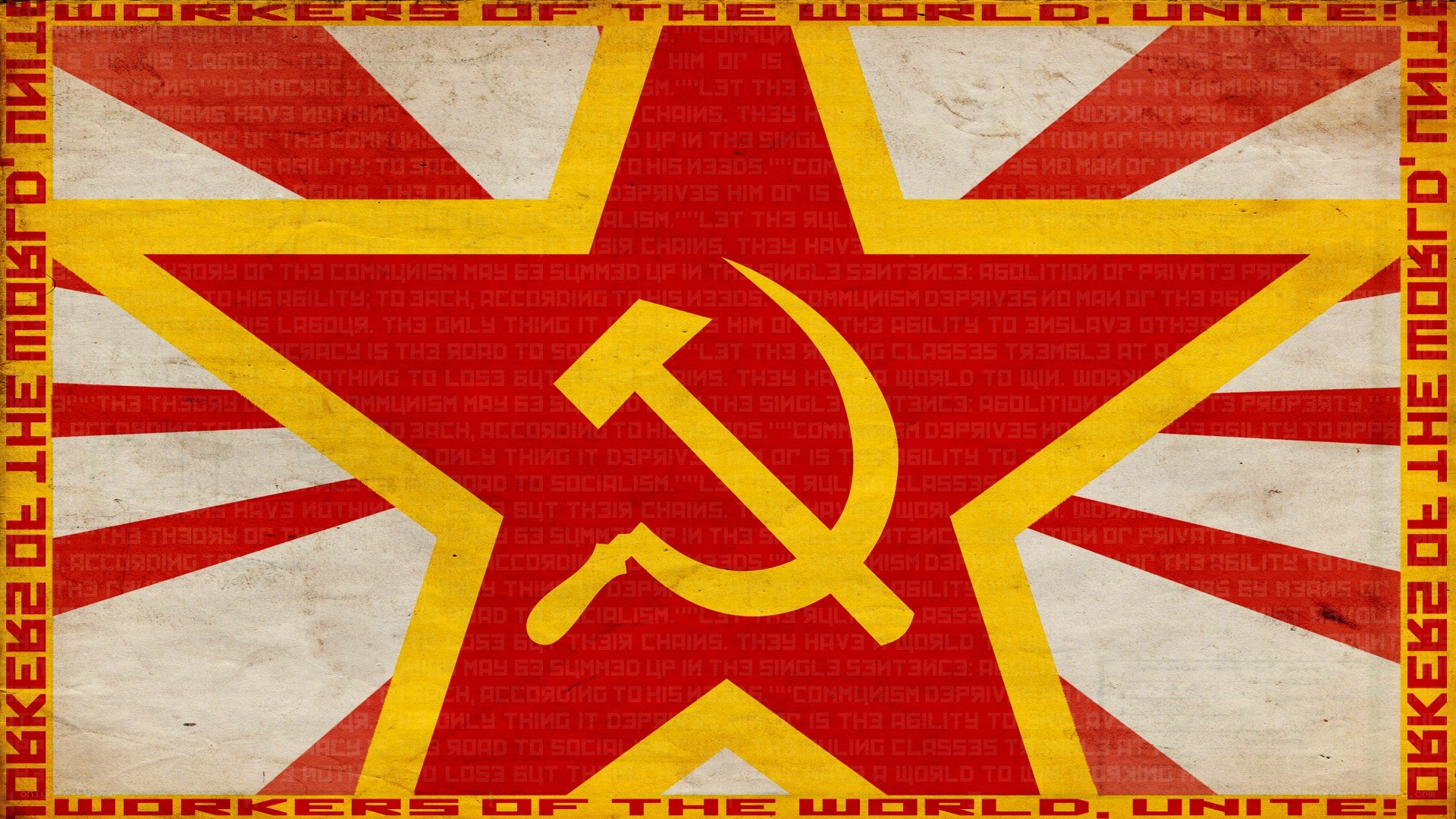Workers of the World Unite