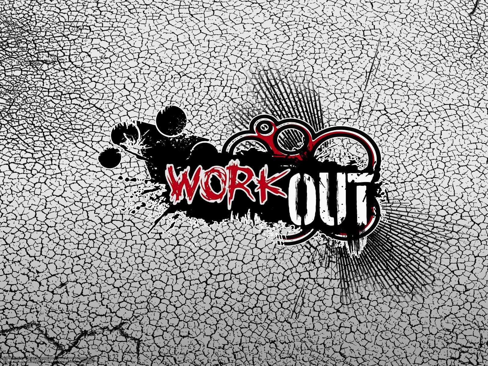 workout graphic design