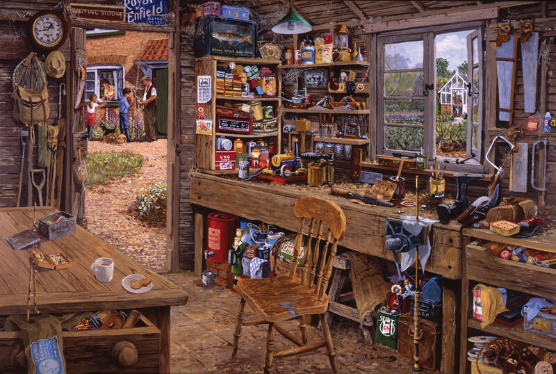 Workshop Interior