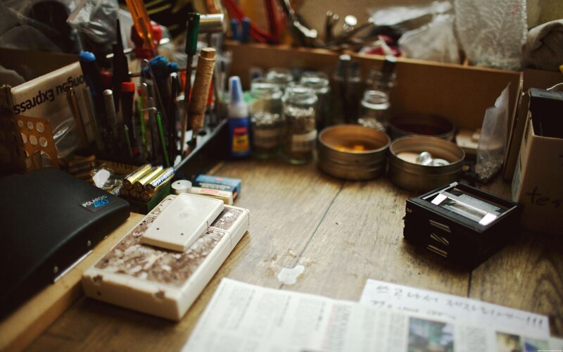 workshop tools and equipment