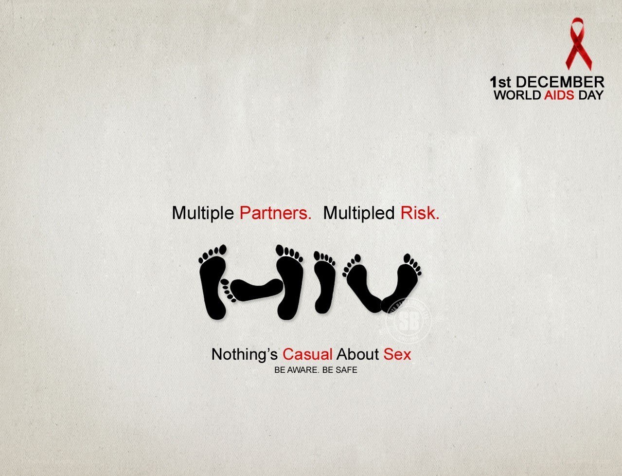 World AIDS Day awareness poster