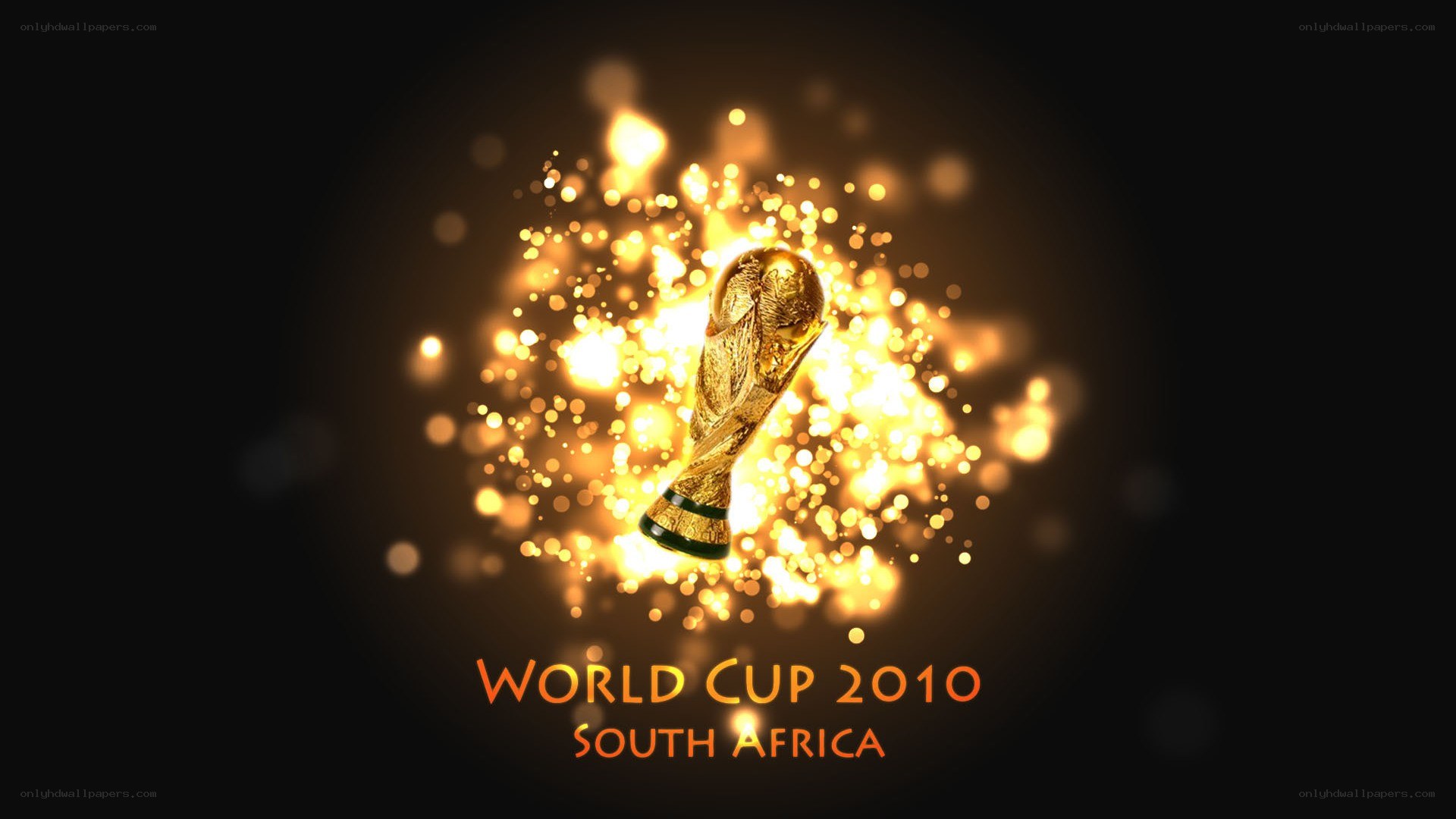 World Cup 2010 trophy