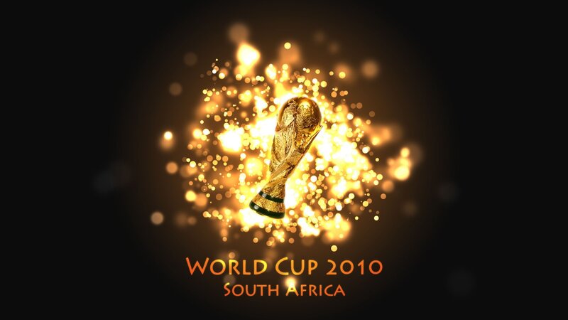 World Cup Trophy — Gold