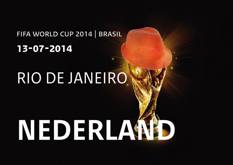 World Cup Trophy with Hat