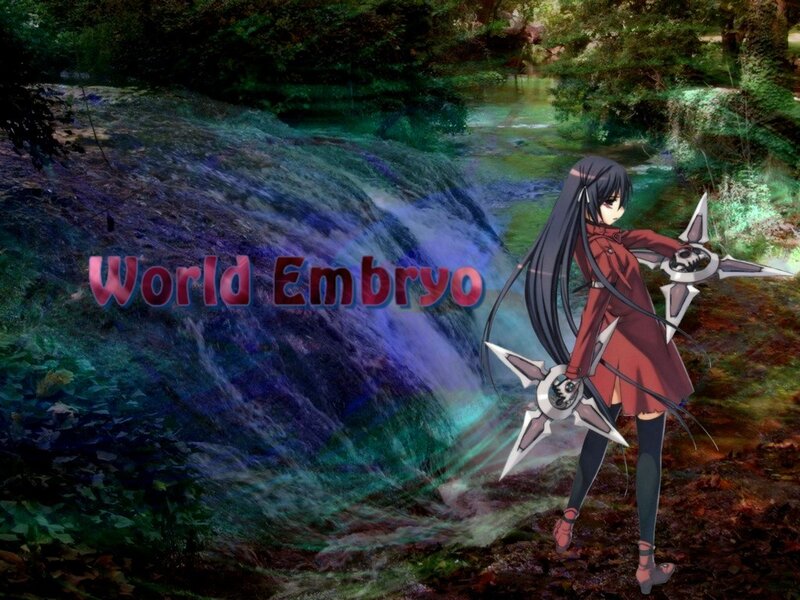 World Embryo anime scene