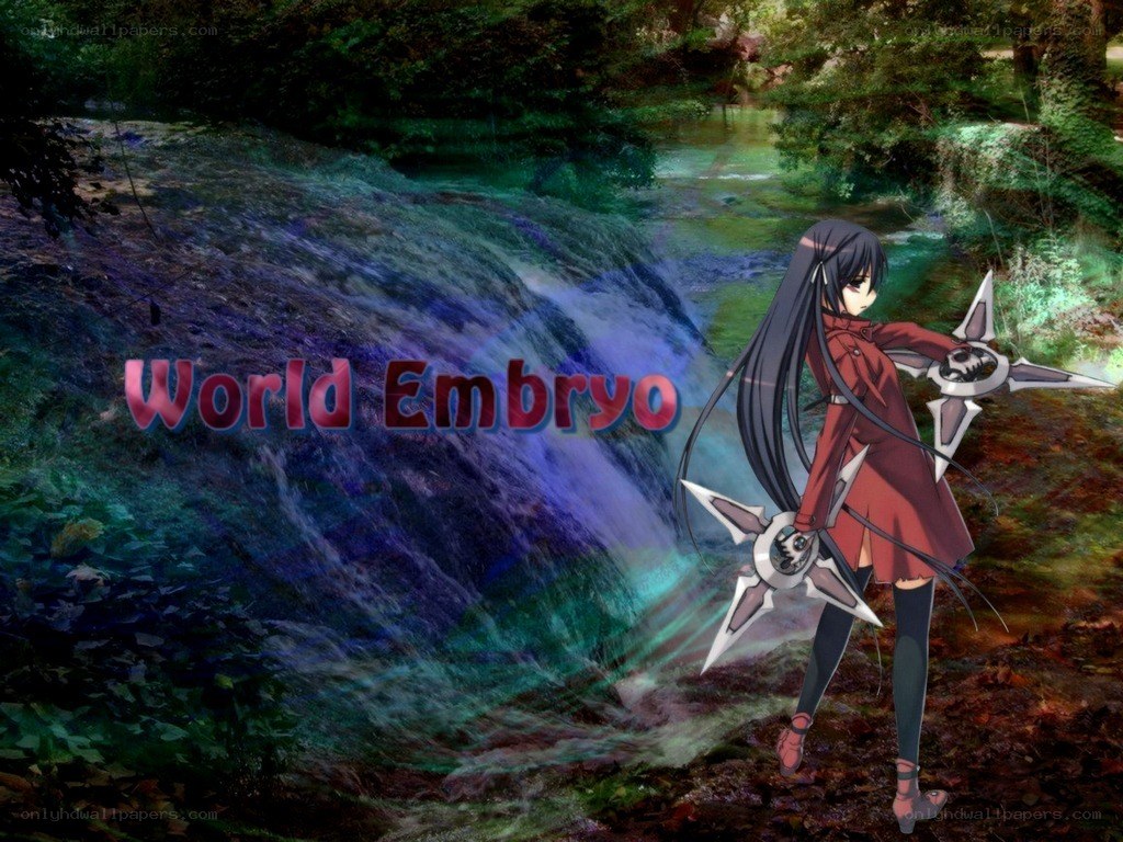 World Embryo anime scene