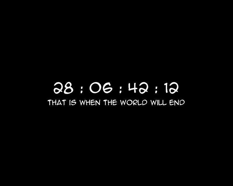 world ending countdown