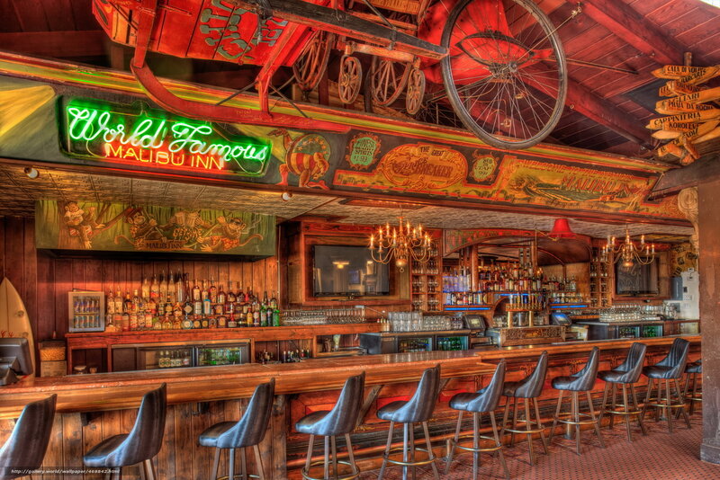 World Famous Malibu Inn bar