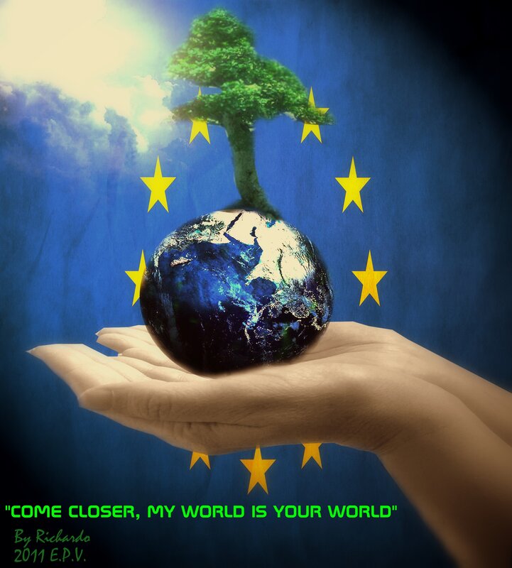 world in hand