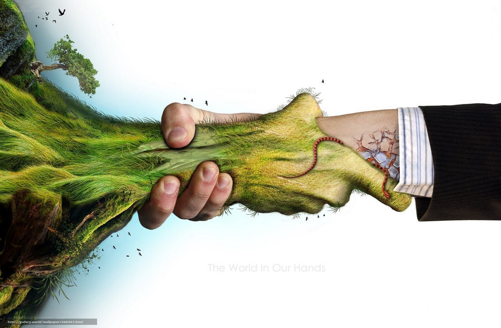 World in Our Hands