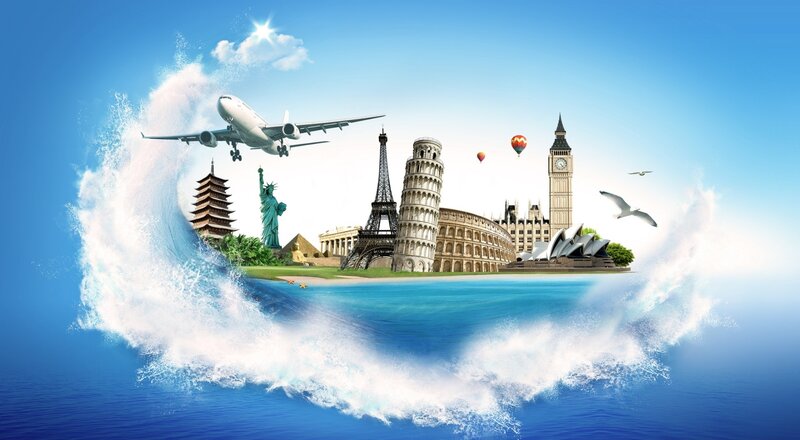 World Landmarks on Wave