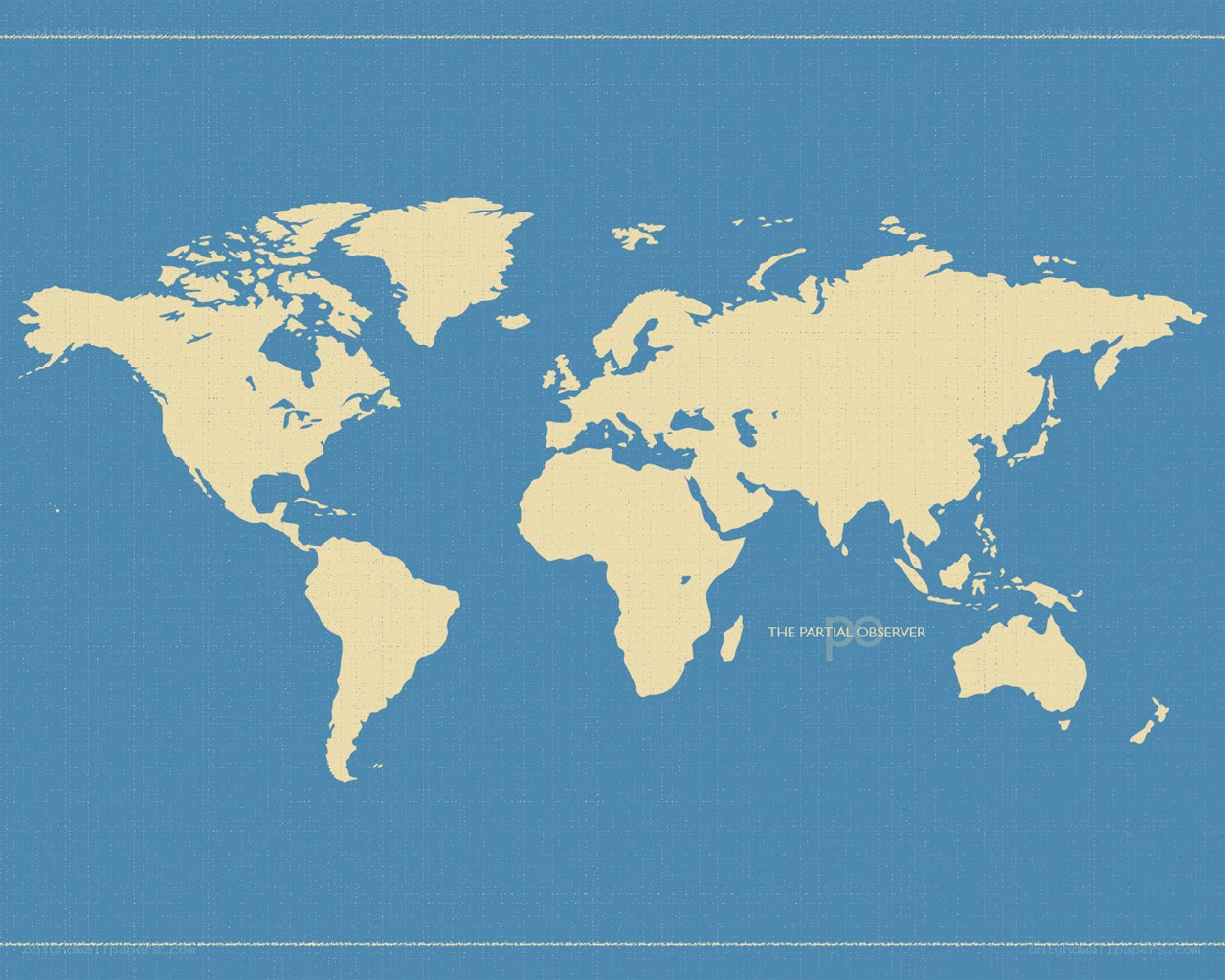 world map blueprint style