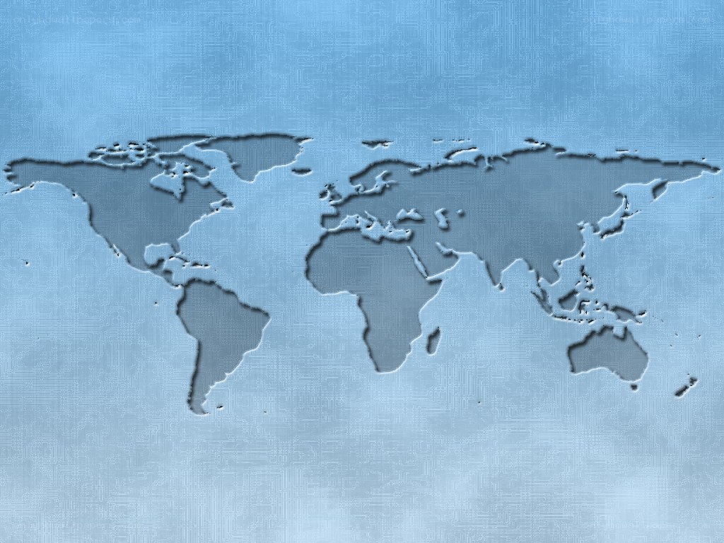world map circuit board design