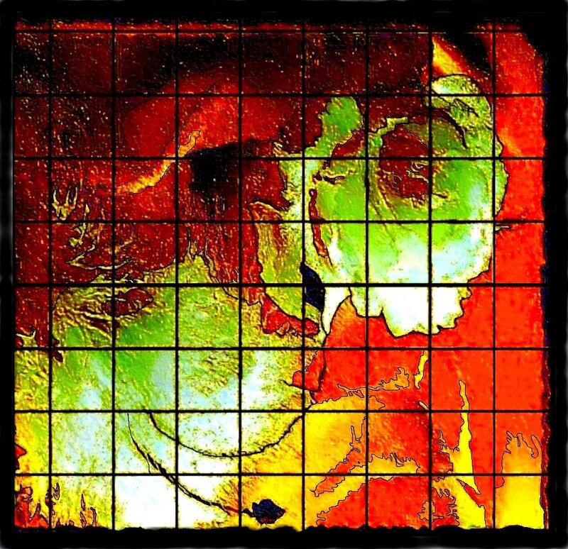 World Map Grid