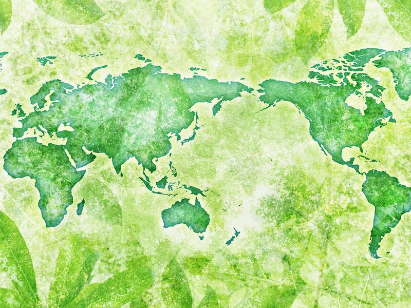 World Map Illustration