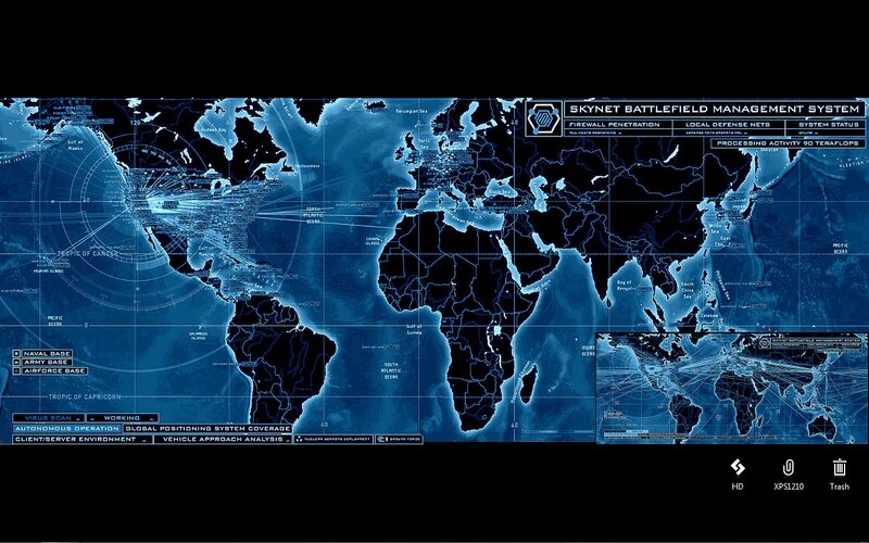 World Map Interface
